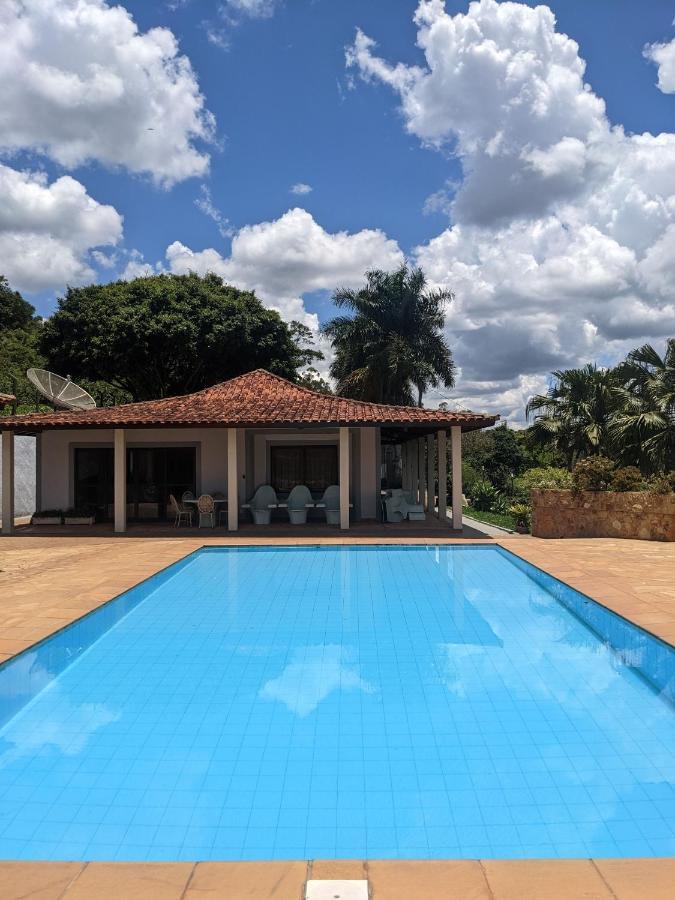 Chacara Santa Terezinha Villa Serra Negra  Eksteriør billede